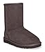 UGG Kids Unisex Classic (Big Kid) Chocolate, 5 Big Kid M