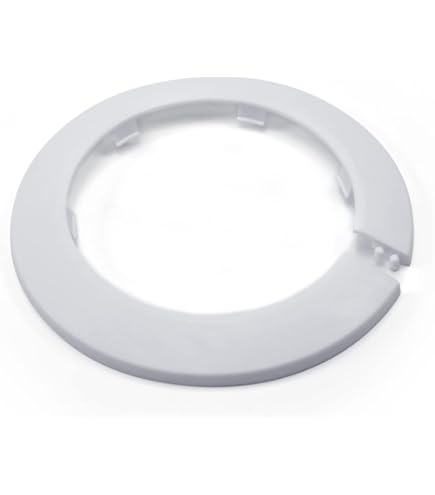 PYSEOSISE Wall Split Flange, 10 Pcs Plumbing Cover Plates, Self Adhesive Round Escutcheon Plate