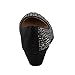 Forever Womens Low Wedge Heel Closed Toe Wedding Party Dress Sandals Shoes