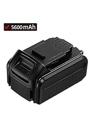 Batería de repuesto Dewalt de 20 V, 5600 mAh