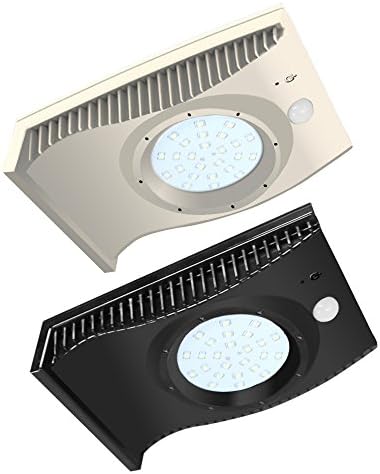 Led Solar Light, Tocean Outdoor Motion Sensor Lights Wireless Waterproof Security Wall Lights for Patio, Deck, Yard, Garden, Path, Home, Driveway, Stairs, Pool and More (25 leds)