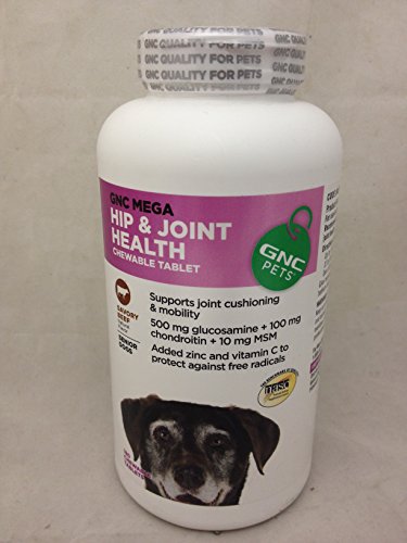 gnc glucosamine for dogs
