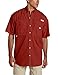 Columbia Sportswear Men's Bonehead Short Sleeve Shirt, Tribal, Large