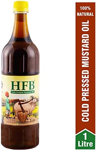 HFB Cold Pressed Mustard Oil 1L