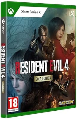 Resident Evil 4 Gold Edition