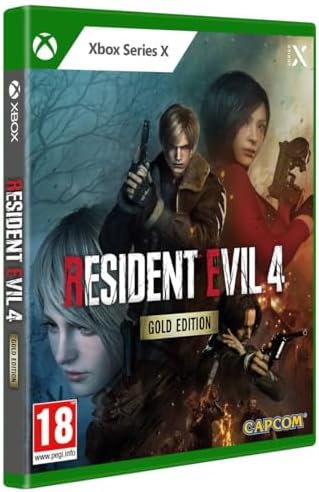 Resident Evil 4 Gold Edition