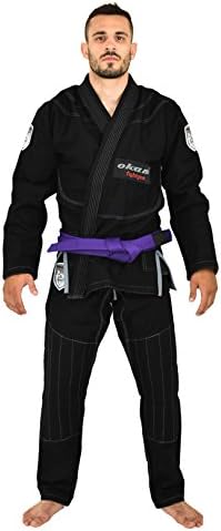 OKAMI Fightgear Men's Shield BJJ GI