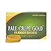 Alliance(R) Pale Crepe Gold™ Rubber Bands In 1 Lb. Box, #32 3in. x 1/8in., Box Of 1100