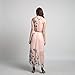 Chen Women Summer Print Boho Long Maxi Evening Party Cocktail Dress Beach Dress