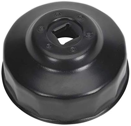 Sealey Ms044 Oil Filter Cap Wrench ?65Mm X 14 Flutes, White - Image 3