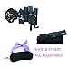 Bondageromance Restraint kit,Blindfold,Doggie Style Strap With Backpack ALL ADJUSTABLE, FITS ALMOST ALL SIZE