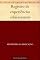 Livro Registro de experiências educacionais