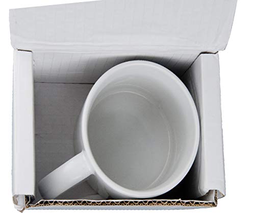 Personalised Mug - Add Your Text, Picture, Design or Logo on This Ceramic Coffee Mug 11oz. Customised Gift idea for Birthday, Wedding, Anniversary and for Other Special Moments