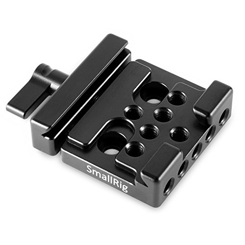 SmallRig Arca Swiss Plate Dovetail Clamp for Camera Support Camera Accessory - 1711