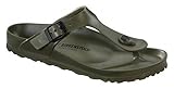 Birkenstock Essentials Unisex Gizeh EVA Sandals Khaki 40 N EU (US Women's 9-9.5)