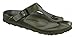 Birkenstock Essentials Unisex Gizeh EVA Sandals, 40 R EU, Khaki, 9-9.5 Women/7-7.5 Men