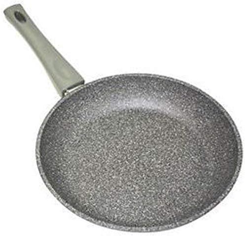 Stonewell Premium Series Granite Stone Effect Non Stick Grey Induction Frying Pan Kitchen Fry Cooking Cookware (20cm)