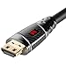 Monster Black Platinum Ultra HD HighSpeed HDMI Cable with Ethernet - 8 ft