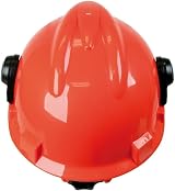 Oregon Chainsaw Safety Helmet with Protective Ear Muff and Mesh Visor view 2