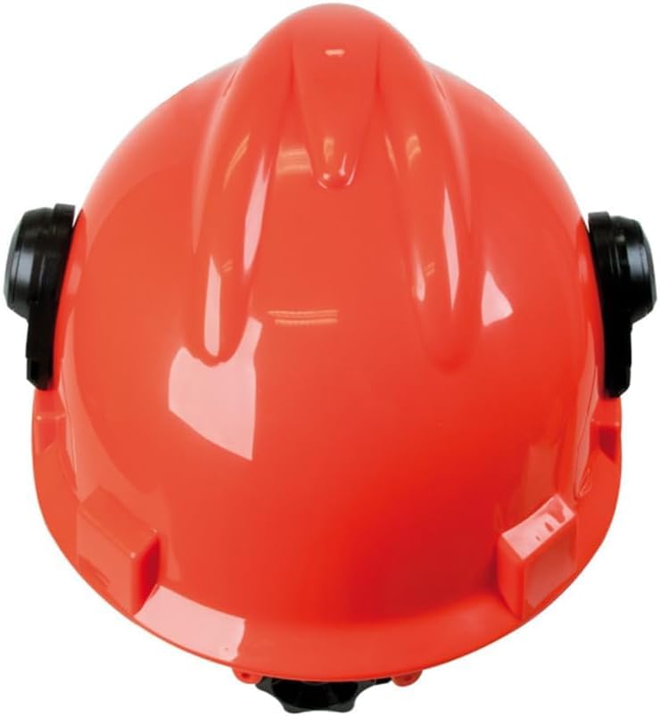 OREGON Yukon Chainsaw Safety Helmet with Protective Ear Muff and Mesh Visor (562412) , Black