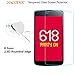 3x LG Nexus 4 E960 Tempered Glass,Nacodex® [3 Pack] HD Premium 0.3mm 2.5D Tempered Glass Screen Protector Film - Retail Package (For LG Nexus 4 E960)