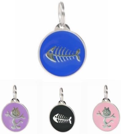 PetTouchID - Cat ID Tag, Smart Digital Tag, QR Code, Online Pet Page, Scanned GPS Location