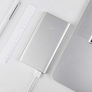 Xiaomi Mi Power Bank 2 VXN4236GL, Batteria esterna 5000mAh, Argento - immagine 5