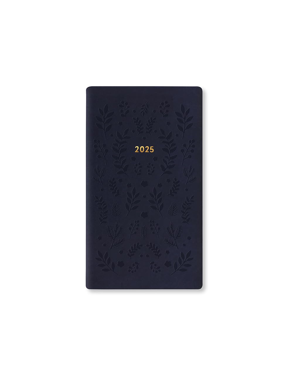 Letts of London Woodland Medium Pocket week to view 2025 diary - navy