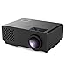 Video Projector -DBPOWER RD810 Portable Mini Projector (Black)