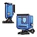SOONSUN Transparent Blue 40M Underwater Waterproof Protective Standard Housing Case Cover for GoPro Hero 3 3Plus 4 Camera