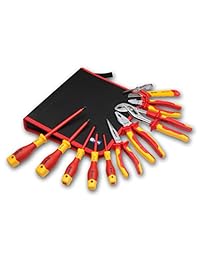 BOOHER 0200102 11-Piece Insulated Herramientas Set