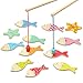 Kidzlane Magnetic Fishing Game for Kids | Easy Catch Magnet Rods