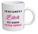 Funny Coffee Mug I'm Not Always A Bitch 11OZ Coffee Mug Novelty, Office, Job