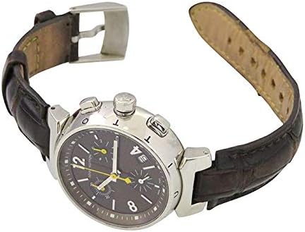 Amazon ルイ ヴィトン Louis Vuitton タンブール クロノグラフ Q1321 ブラウン文字盤 中古 腕時計 メンズ W 並行輸入品 メンズ腕時計 腕時計 通販
