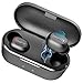 Wireless Earbuds Bluetooth Headphones, Bluetooth 5.0 Headphones IPX7 Waterproof Auto Pairing Noise Cancelling 6D Stereo Sound Wireless Sport Earbuds with Portable Charging Case