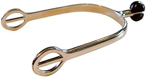 Mark Todd TR-TOD888169 Roller Ball Spurs - Clear, 20 mm
