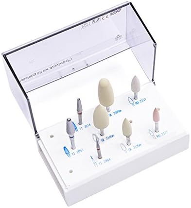 NSKR HPS 8pcs Polishing Kit for Acrylic