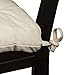 Cottone 100% Cotton Chair Pads w/Ties (Set of 2) | 40