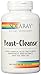 Solaray Yeast-Cleanse -- 180 Vegetarian Capsules