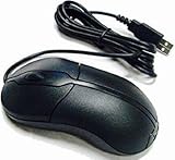 Dell M0C5U0 USB Scroll 3 Button Optical Mouse 0XN967