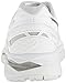 ASICS Men's Gel-Kayano 23 Running Shoe, White/Snow/Silver, 10.5 M US
