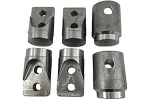 UTVDISTRIBUTION Roll Cage Connector Bungs Complete Kit 1 3/4" x .120 Fits Yamaha YXZ 1000 vehicles