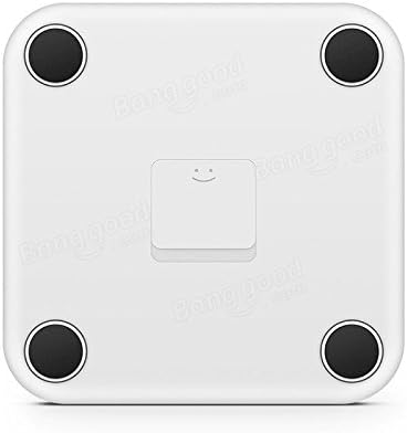 HaoQing Mini Smart Weighing Scale Digital Body Fat Electronic Balance Sup