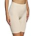 Maidenform Women's Everyday Control Thigh Slimmer Shapewear 12627, Latte Lift, Large