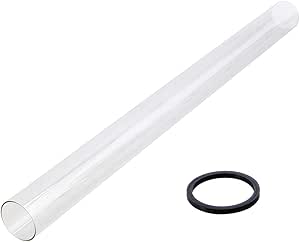 SUMNEW SGT-tubo de vidrio de cuarzo para mesa de patio, tubo de vidrio