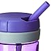OXO Strive Propel Bottle with Covered Straw, Royal Purple