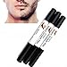 LtrottedJ Men Liquid Beard Growth Pen,Fast Enhance Facial Whiskers Nutrition Moustache
