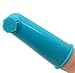 Pet Cat and Dog Soft Finger Toothbrush Food Grade Material Dental Hygiene Brushes for Small Cats and Most Pets (pack of 6)