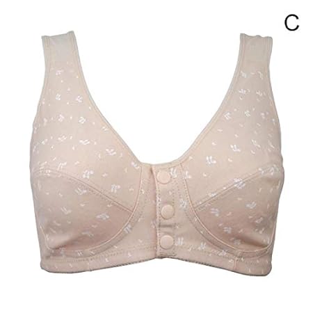 reggiseno con fili davanti