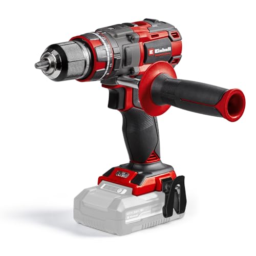 Einhell Professional Cordless Impact Driver TP-CD 18/80 Li-i BL-Solo Power X-Change (18 V, Brushless Motor, 80 Nm, 13 mm Chuck) Delivered without Battery or Charger